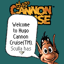 Hugo - CannonCruise, Hry na mobil - Akční - Ikonka