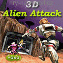 3D Alien Attack, Hry na mobil - Arkády - Ikonka