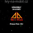 Aliens Attack, Hry na mobil - Arkády - Ikonka