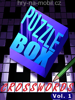 PuzzleBox Crosswords Volume 1, /, 240x320