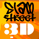 Slam Street 3D, /, 128x128