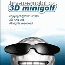 3D Minigolf, Hry na mobil - Logické - Ikonka