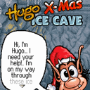 Hugo - X-Mas Ice Cave, Hry na mobil - Logické - Ikonka