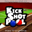 Kick Shot Pool 3D, Hry na mobil