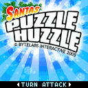 Santa's Puzzle Huzzle, Hry na mobil - Logické - Ikonka